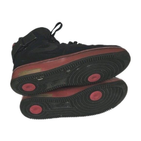 2008 Nike Air Jordan Force Infared (AJF 6) Fusion Black 343064-062 Size 8.5 - Picture 9 of 14